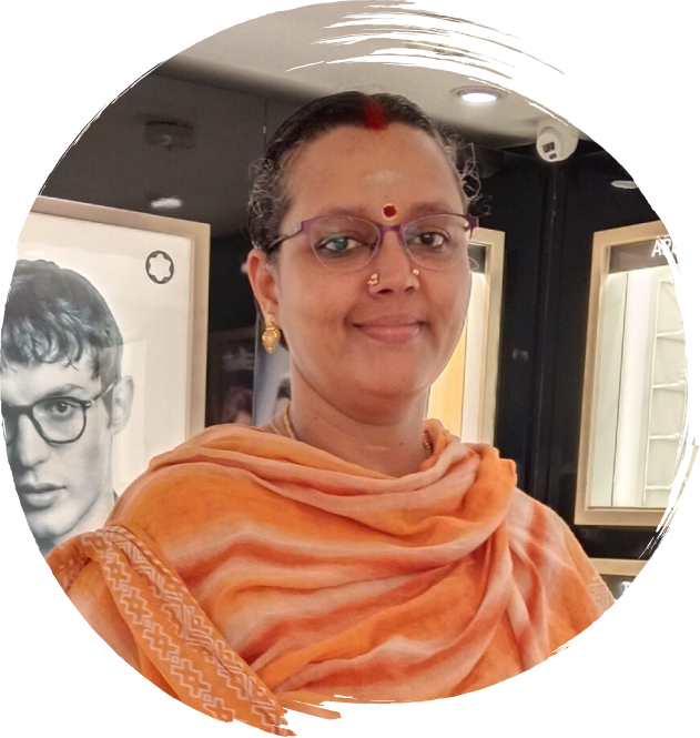 Profile picture of  Nirmala Sriram.